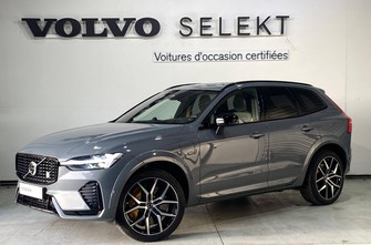 Photo Volvo XC60 II T8 AWD Hybride rechargeable 310 ch+145 ch Geartronic 8 Polestar Engineered 5p