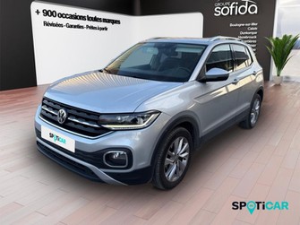 Photo Volkswagen T-Cross 1.6 TDI 95ch Lounge DSG7