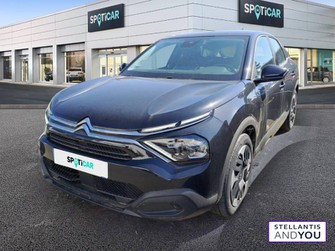 Photo Citroen C4 e- 136 ch autonomie standard Automatique You