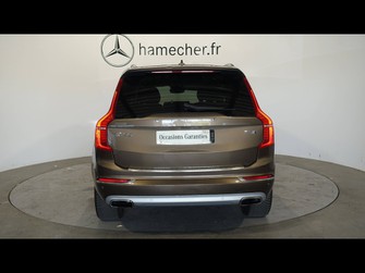 Photo Volvo XC90 T8 Twin Engine 320 + 87ch Inscription Luxe Geartronic 7 places