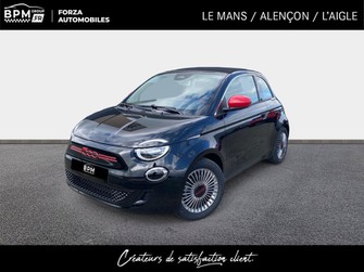 Photo Fiat 500c e 118ch (RED)