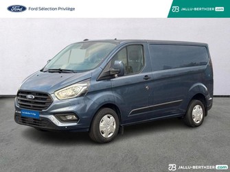 Photo Ford Transit Custom Fg 280 L1H1 2.0 EcoBlue 130 Trend Business 7cv
