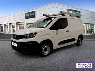 Photo Peugeot Partner FGN FOURGON STANDARD 650 KG BLUEHDI 100 S&S BVM5 ASPHALT