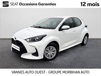 Photo Toyota Yaris IV HYBRIDE MY22 116H Dynamic