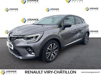 Photo Renault Captur E-Tech Plug-in 160 Initiale Paris