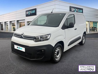 Photo Citroen Berlingo (30) VAN M 1000 BLUEHDI 75 S&S BVM5 WORKER