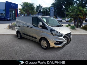 Photo Ford Transit Custom FOURGON 340 L1H1 2.0 ECOBLUE 130 S&S BVA TREND BUSINESS