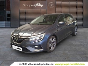 Photo Renault Megane IV BERLINE Mégane IV Berline Blue dCi 115 EDC