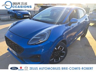 Photo Ford Puma 1.0 EcoBoost 155ch mHEV ST-Line X