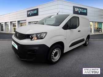 Photo Peugeot Partner FGN FOURGON STANDARD 650 KG BLUEHDI 100 S&S BVM5 PREMIUM