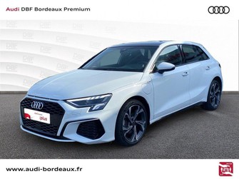 Photo Audi A3 sportback 40 TFSIe 204 S tronic 6 S line