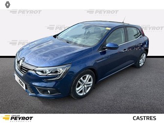 Photo Renault Megane IV BERLINE BUSINESS Mégane IV Berline Blue dCi 115 EDC