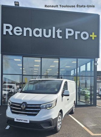 Photo Renault Trafic ELECTRIQUE III E-TECH FGN L1H1 3T AC22 ADVANCE 4p