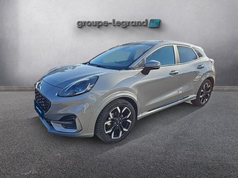 Photo Ford Puma 1.0 Flexifuel 125ch S&S mHEV ST-Line X