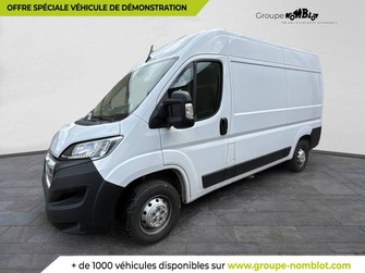 Photo Peugeot Boxer FOURGON BOXER TOLE 3.3 T L2H2 BLUEHDI 140 S&S BVM6