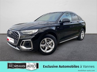 Photo Audi Q5 II Sportback 50 TFSIE 299 S tronic 7 QUATTRO S line