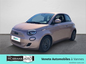 Photo Fiat 500 III 500e Berline E 118 CH Nouvelle