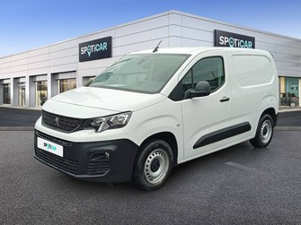 Photo Peugeot Partner FOURGON PARTNER FOURGON STANDARD 650 KG BLUEHDI 100 BVM5