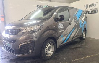 Photo Peugeot Expert FOURGON FGN TOLE LONG ELECTRIQUE 75KWH 136 - ASPHALT