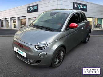 Photo Fiat 500e 95 ch (RED)