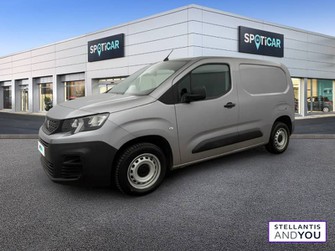 Photo Peugeot Partner FGN FOURGON STANDARD 650 KG BLUEHDI 100 S&S BVM5 ASPHALT