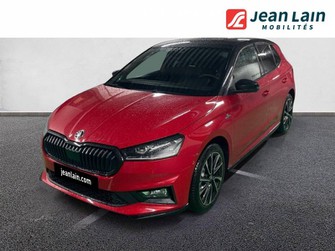 Photo Skoda Fabia 1.5 TSI 150 ch EVO 2 DSG7 Monte-Carlo