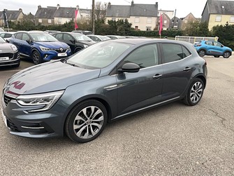 Photo Renault Megane IV BERLINE Megane IV Berline Blue dCi 115 EDC