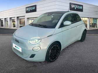 Photo Fiat 500e 118ch La Prima