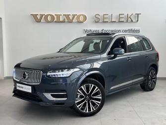 Photo Volvo XC90 T8 AWD Hybride Rechargeable 310+145 ch Geartronic 8 Plus (blindé léger)