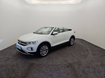Photo Volkswagen T-Roc CABRIOLET T-Roc Cabriolet 1.5 TSI EVO2 150 Start/Stop DSG7