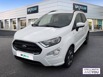 Photo Ford EcoSport 1.0 EcoBoost 125ch S&S BVM6 ST-Line