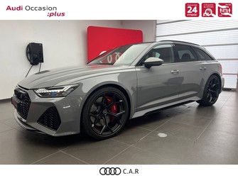 Photo Audi A6 Avant AVANT RS6 Avant V8 4.0 TFSI 630 Tiptronic 8 Quattro