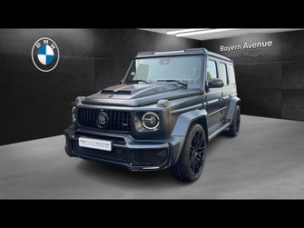 Photo Mercedes Classe G Classe G 63 AMG 585ch Stronger Than Time Edition Speedshift TCT EVAP-ISC