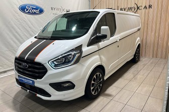 Photo Ford Transit Custom FOURGON TRANSIT CUSTOM FOURGON 320 L2H1 2.0 ECOBLUE 170 BVA