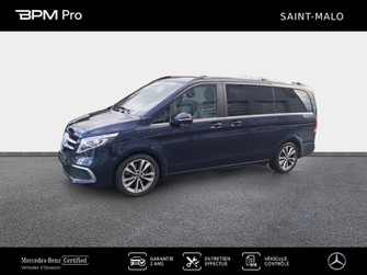 Photo Mercedes Classe V Classe V 300 d Long  Avantgarde 9G-Tronic