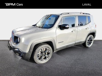 Photo Jeep Renegade 1.3 Turbo T4 240ch PHEV 4xe Upland BVA6 eAWD