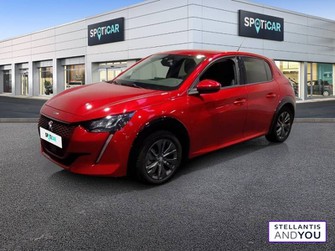 Photo Peugeot 208 Electrique 50 kWh 136ch Allure Pack