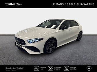 Photo Mercedes Classe A Classe A 180 d 116ch AMG Line 8G-DCT