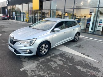 Photo Renault Megane IV ESTATE Mégane IV Estate Blue dCi 115 EDC - 21N