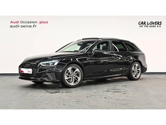 Photo Audi A4 Avant 35 TFSI 150 S tronic 7 Competition
