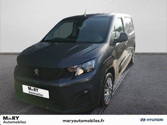 Photo Peugeot Partner FGN FOURGON STANDARD 650 KG BLUEHDI 100 BVM5 PREMIUM