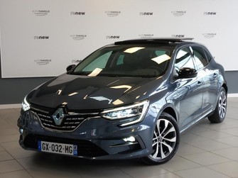 Photo Renault Megane IV Berline Blue dCi 115 EDC Techno