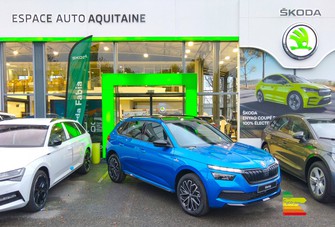 Photo Skoda Kamiq Kamiq 1.5 TSI 150 ch BVM6