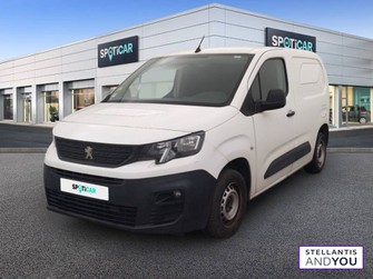 Photo Peugeot Partner FGN FOURGON STANDARD 650 KG BLUEHDI 75 BVM5 PREMIUM
