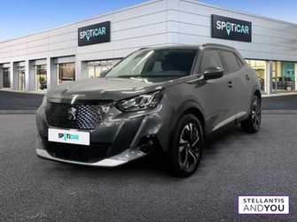 Photo Peugeot 2008 PureTech 100 S&S BVM6 Allure Pack