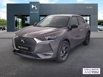 Photo DS 3 Crossback E-Tense Grand Chic
