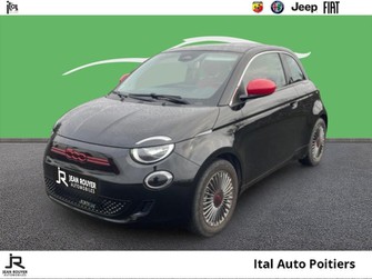 Photo Fiat 500e 95ch (RED)