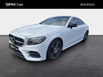 Photo Mercedes Classe E Classe E Coupe 220 d 194ch Sportline 9G-Tronic