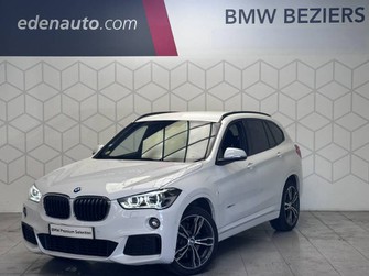 Photo Bmw X1 xDrive 20d 190 ch BVA8 Sport