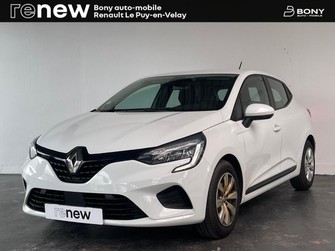 Photo Renault Clio V SOCIETE BLUE DCI 85 AIR NAV